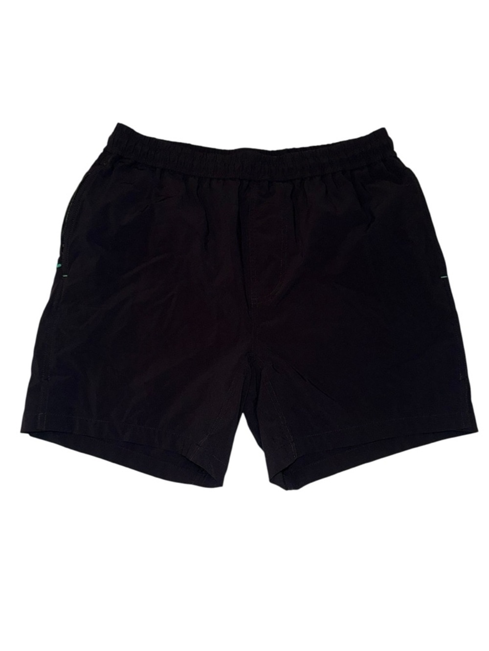 Myles Apparel Everyday Short Black Medium 6” Inseam - Picture 8 of 9